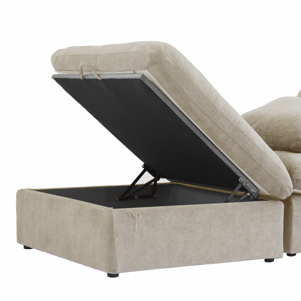 Cloud Modular Sofa - 4 Piece Sectional