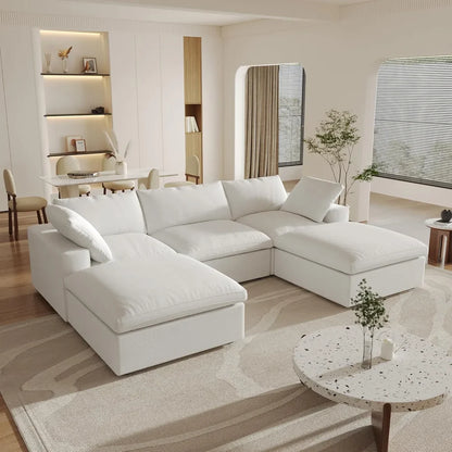 5 Piece U Shape Sectional